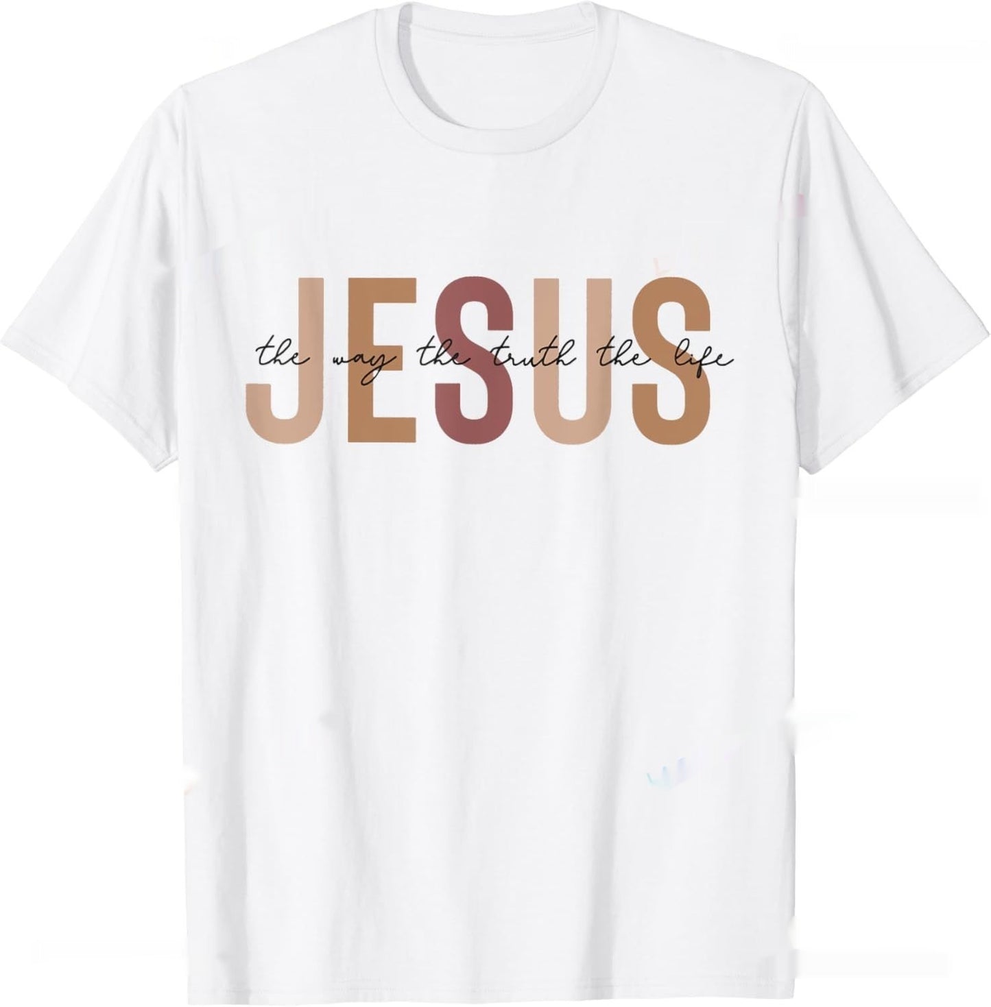 Jesus The Way The Truth The Life Tee