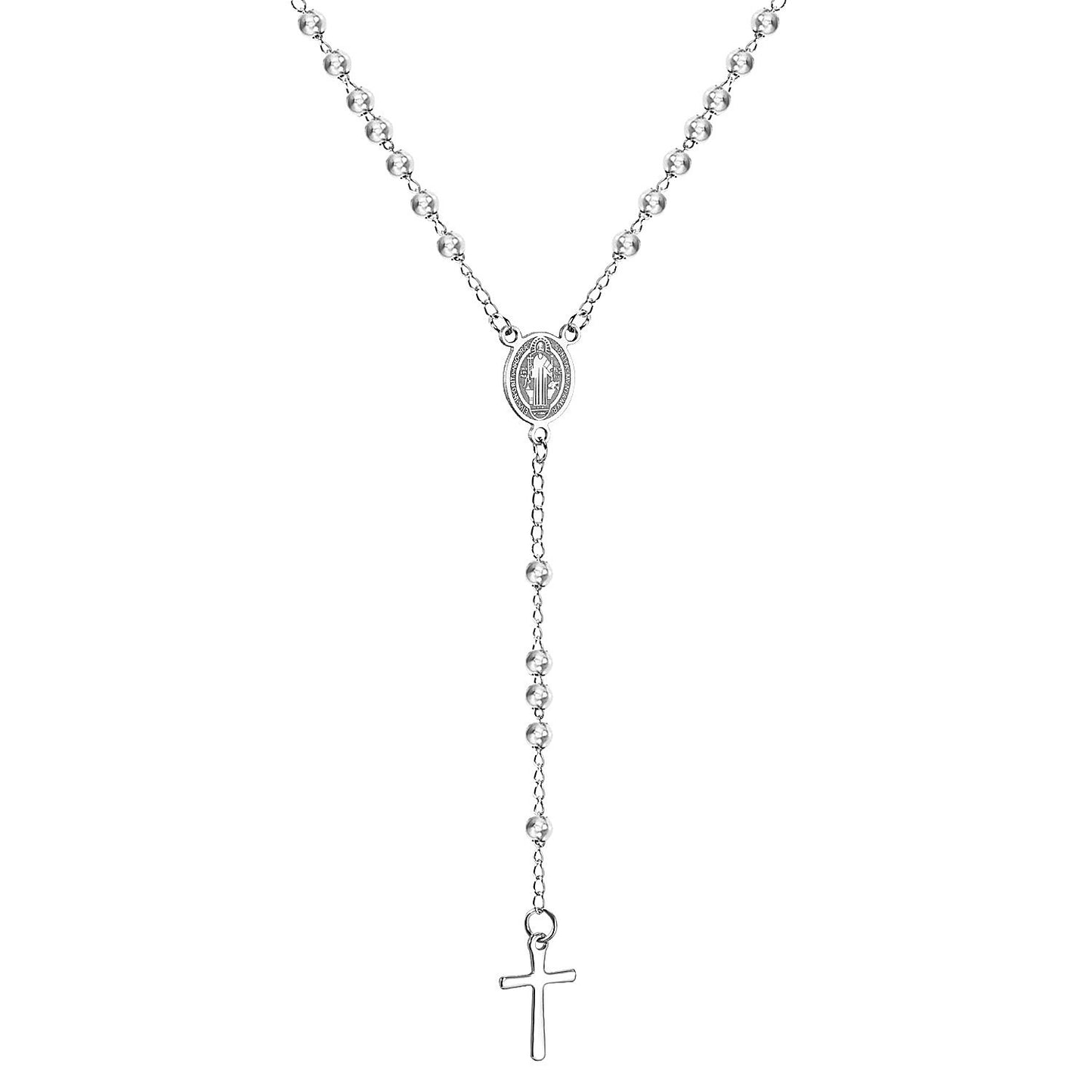 Religieus geloof Jezus kruis hanger ketting