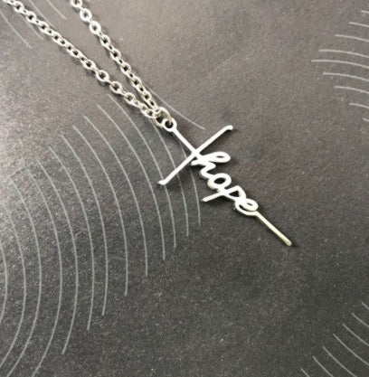 Faith Cross Necklace