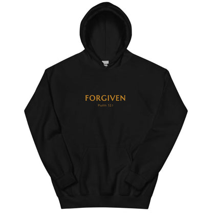 Kapuzenpullover mit Aufschrift „Forgiveness“