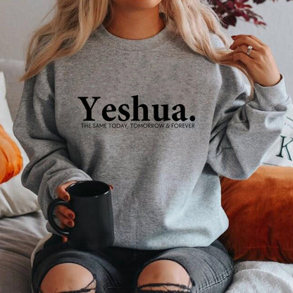 Yeshua Das Gleiche heute, morgen und für immer T-Shirt