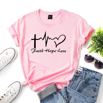 Faith Hope Love Tee