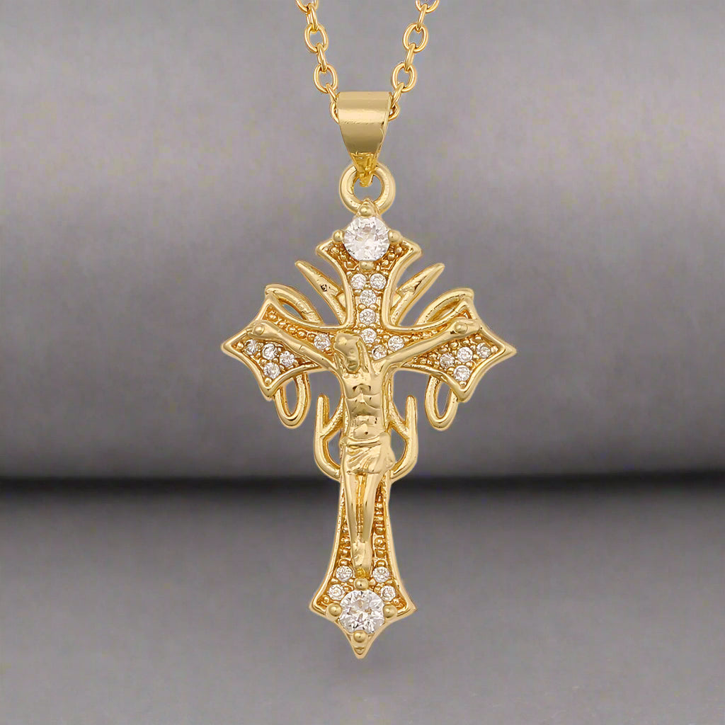 Jesus Cross Necklace