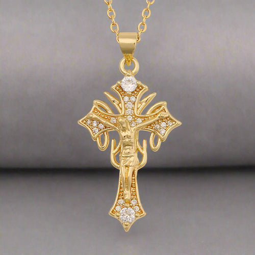 Jesus Cross Necklace