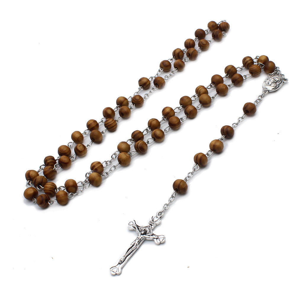 Cross Long Religious Necklace