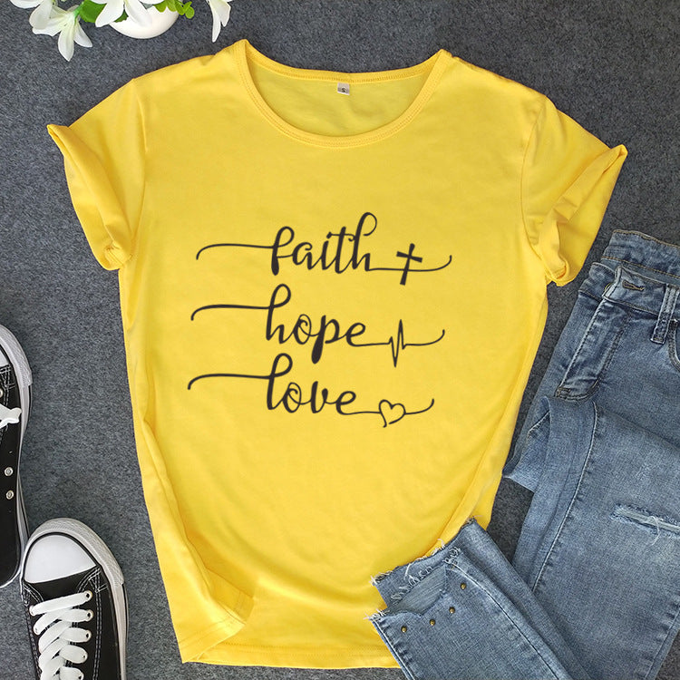 Faith Hope Love Tee