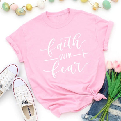 Faith Over Fear Tee