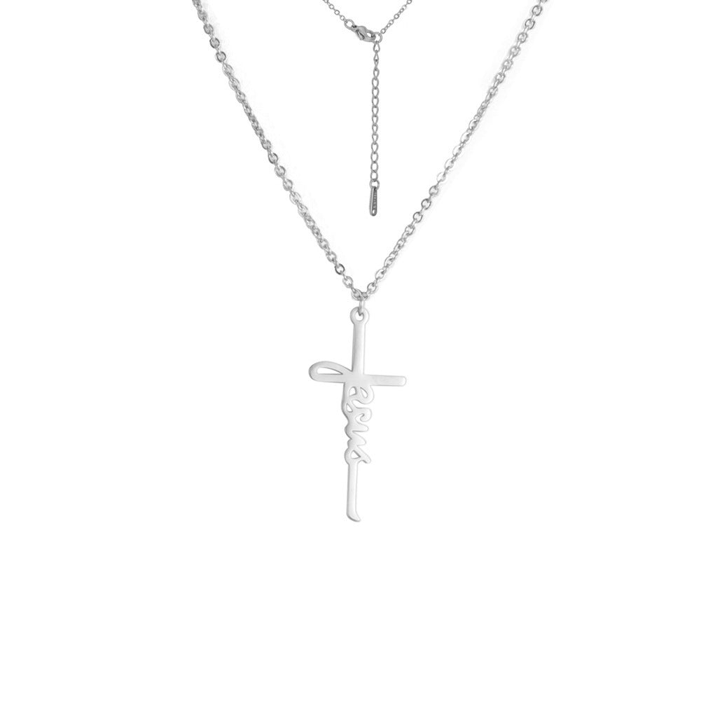 Jesus Cross Necklace