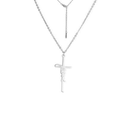 Jesus Cross Necklace