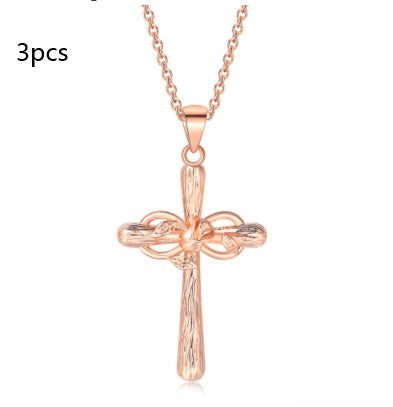 Faith Cross Necklace