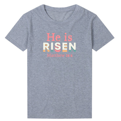 He Is Risen Matthew 28:6 Tee