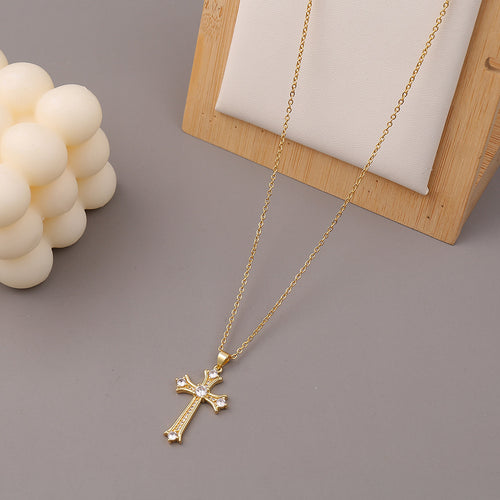 Cross Vintage Necklace