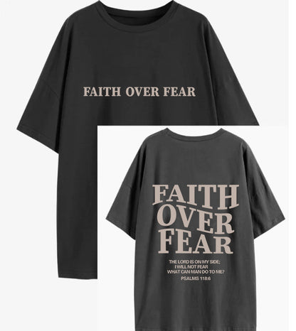 Faith Over Fear Tee