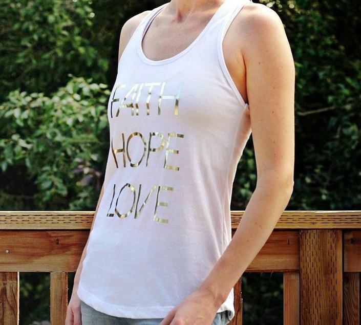 Faith Hope Love Tee