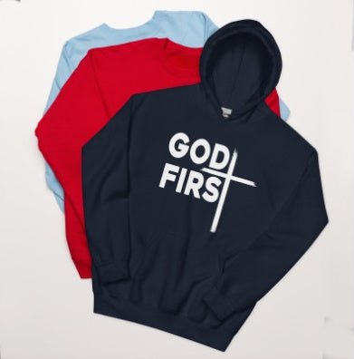 God Eerst Hoodie