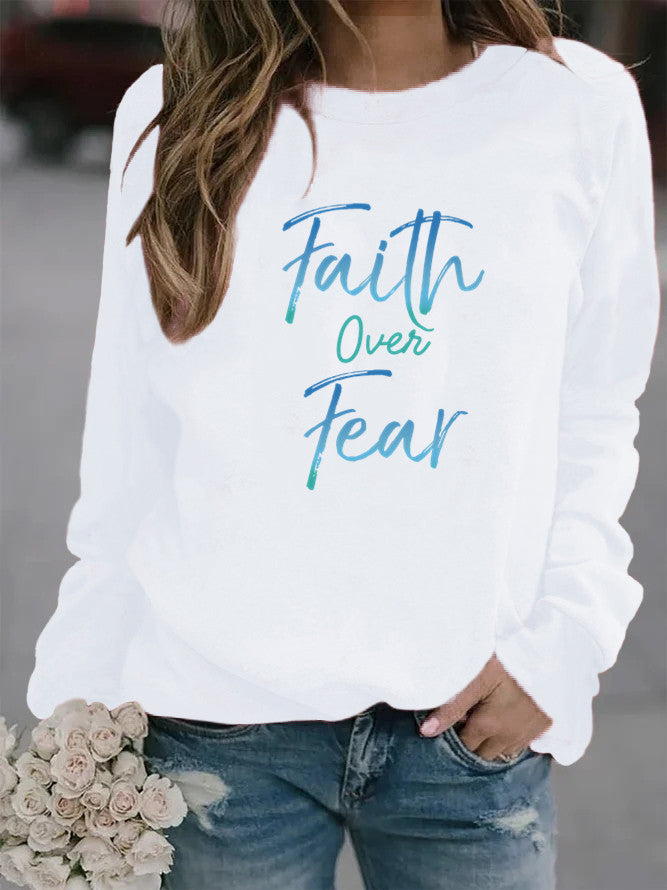 Faith Over Fear Tee