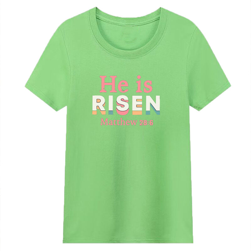 He Is Risen Matthew 28:6 Tee