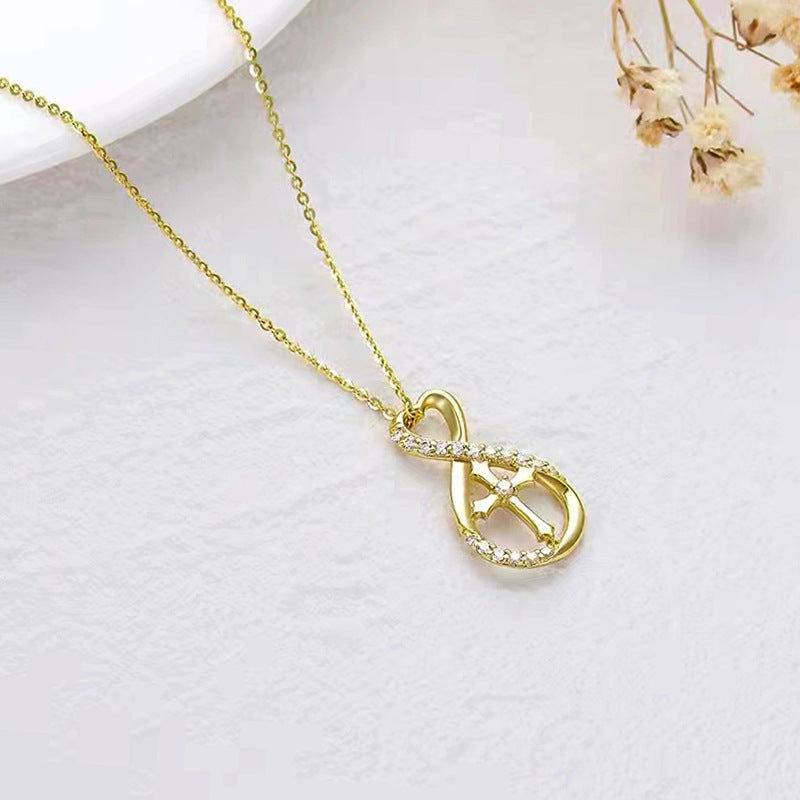 Beliefs Cross Necklace