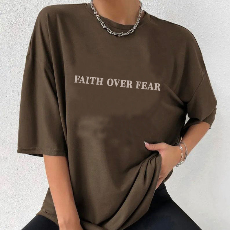 Faith Over Fear Tee