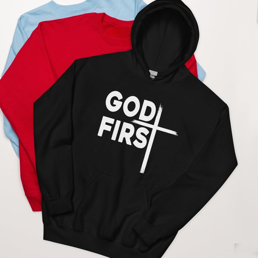 God Eerst Hoodie