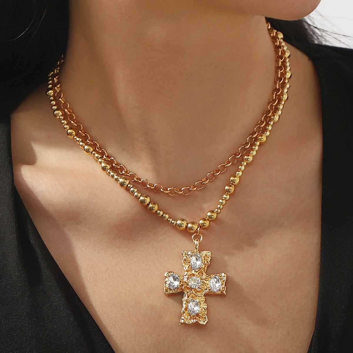 Cross Pendant Necklace