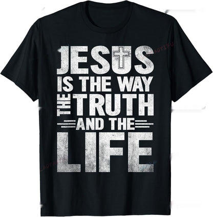 Jesus The Way The Truth The Life Tee