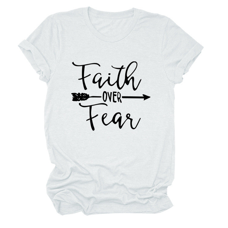 Faith Over Fear Tee