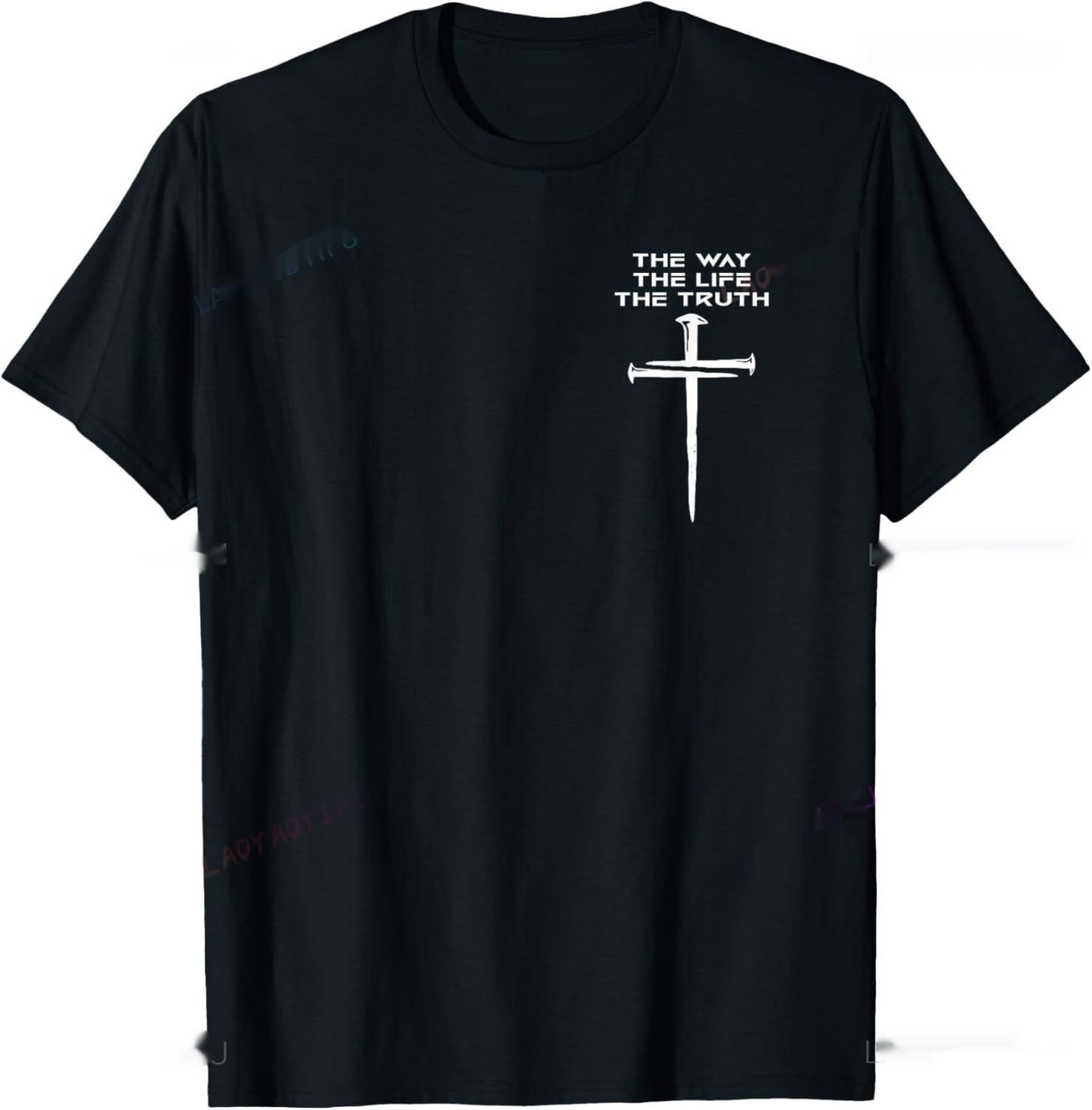 Jesus The Way The Truth The Life Tee