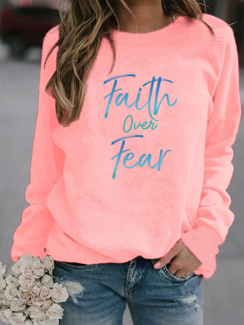 Faith Over Fear Tee