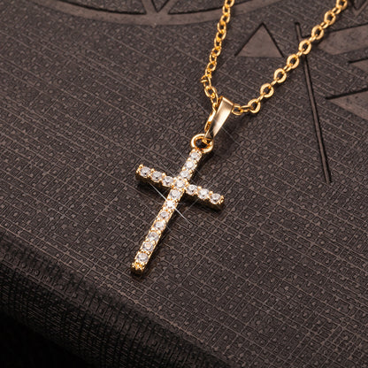 Jesus Cross Pendant Necklace