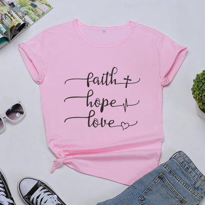 Faith Hope Love Tee