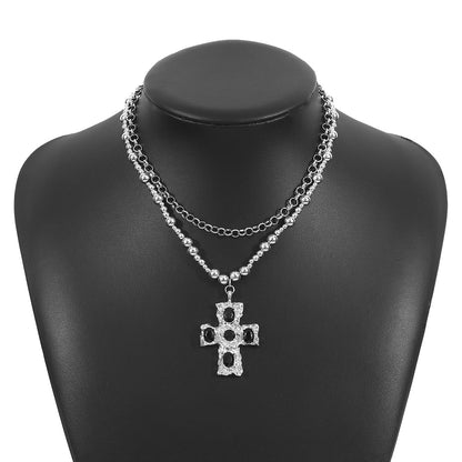 Cross Pendant Necklace