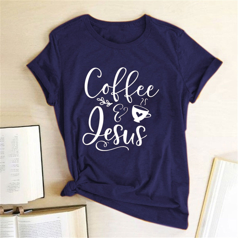 Coffee & Jesus Tee