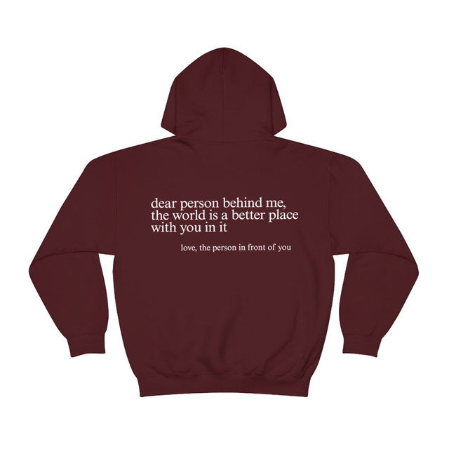 Dear Person Hoodie