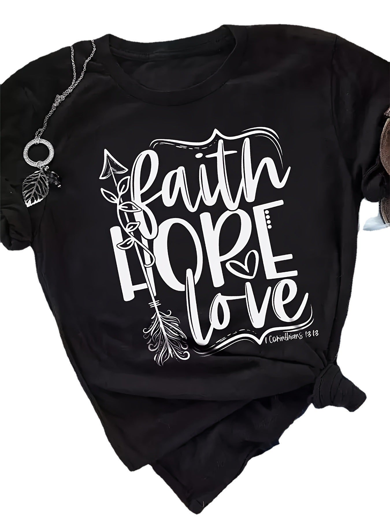 Faith Hope Love Tee