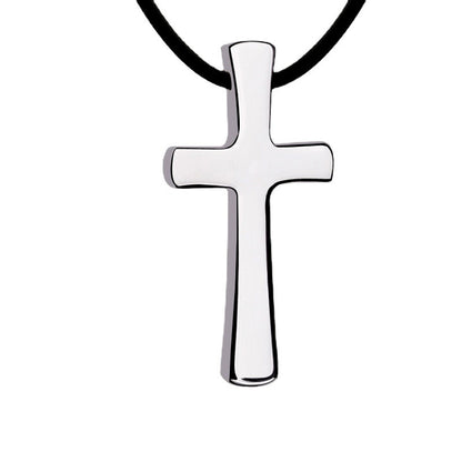 Jesus Cross Gold Pendant Necklace