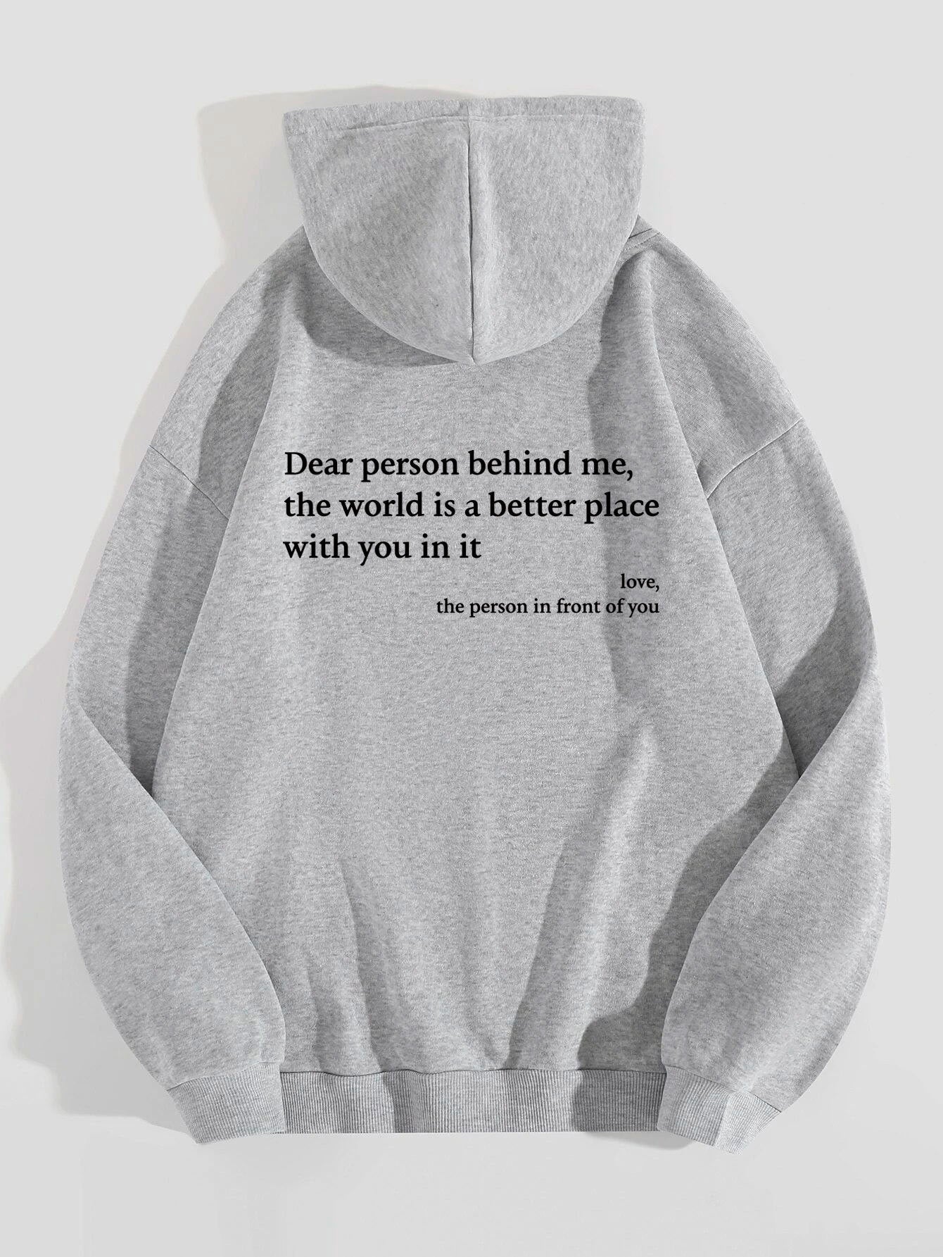 Dear Person Hoodie