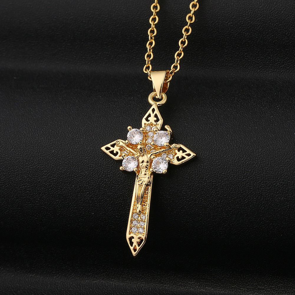 Jesus Cross Necklace