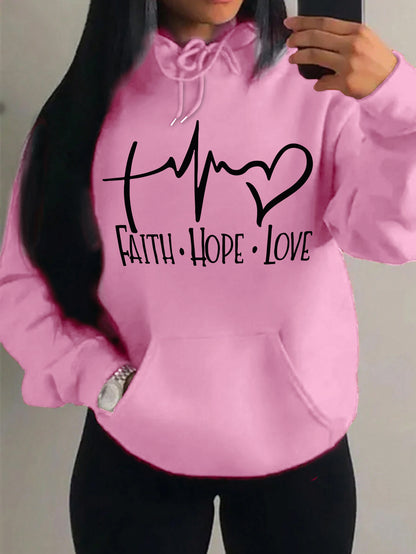 Faith Hope Love Hoodie