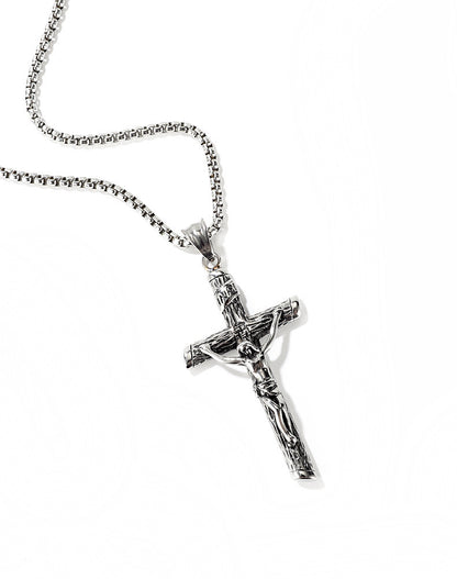 Christelijke Jezus Kruis Hanger Ketting