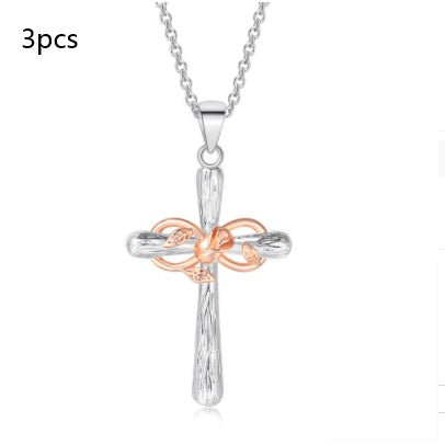 Faith Cross Necklace