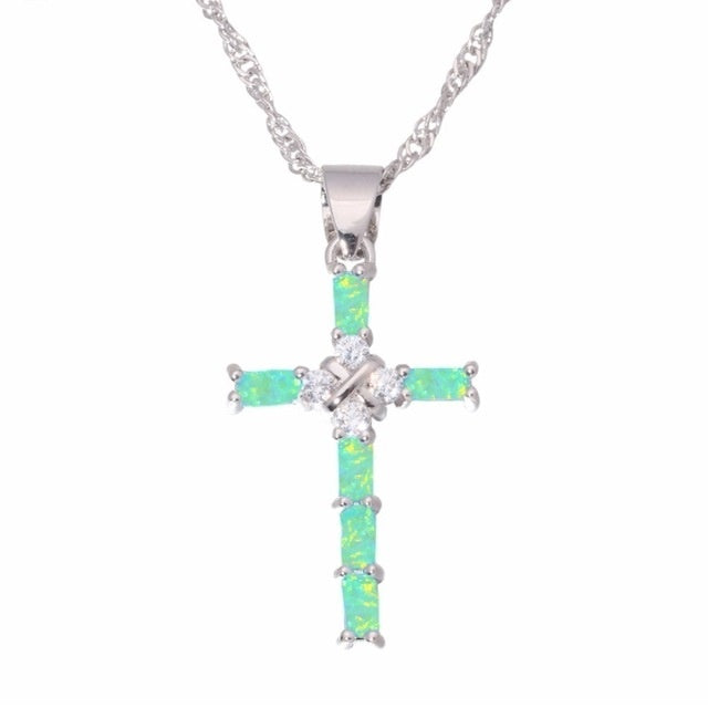 Jesus Cross Necklace