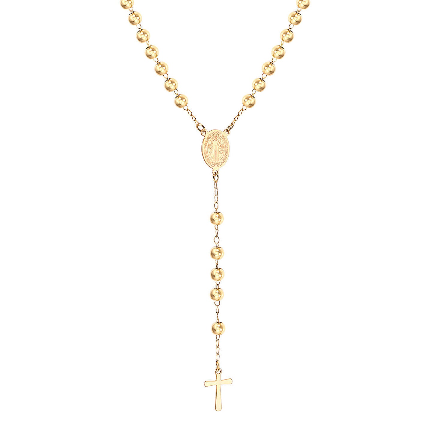 Religieus geloof Jezus kruis hanger ketting