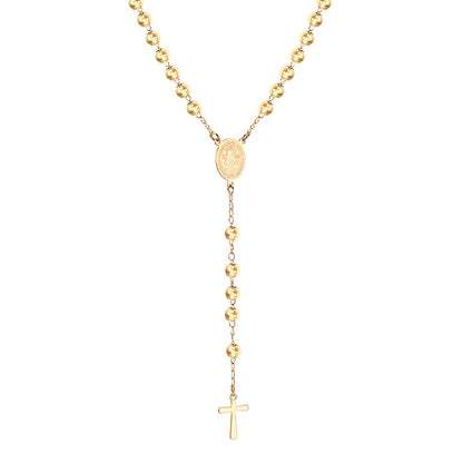 Religieus geloof Jezus kruis hanger ketting