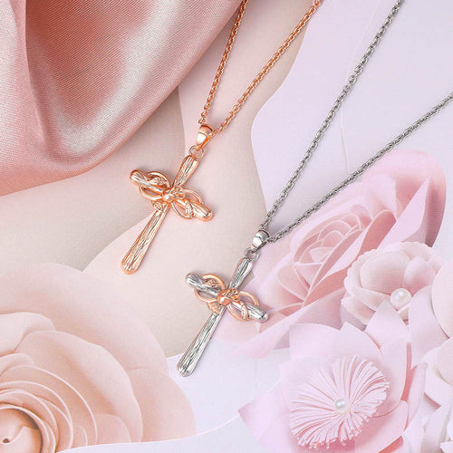 Faith Cross Necklace