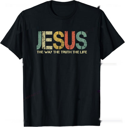 Jesus The Way The Truth The Life Tee