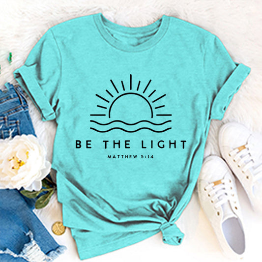 Be The Light Matthew 5:14 Tee