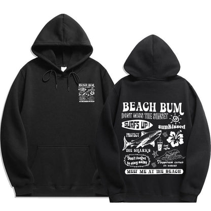 Beach Bum Hoodie