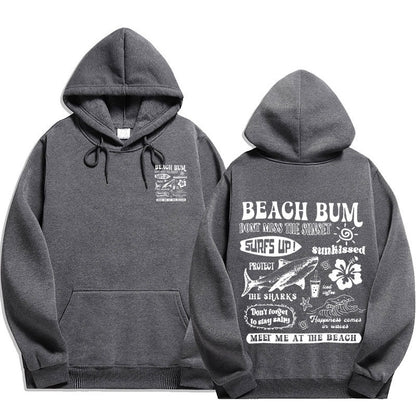 Beach Bum Hoodie