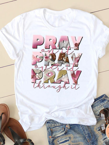 Pray On It Tee